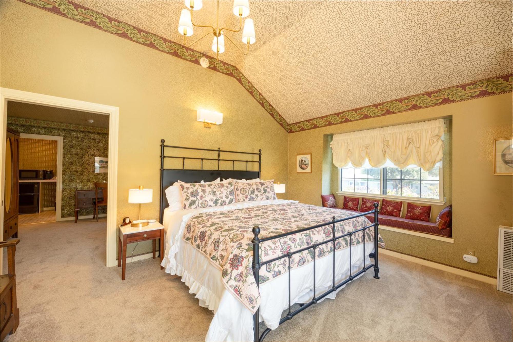 Mill Rose Inn Халф Мун Бэй Экстерьер фото