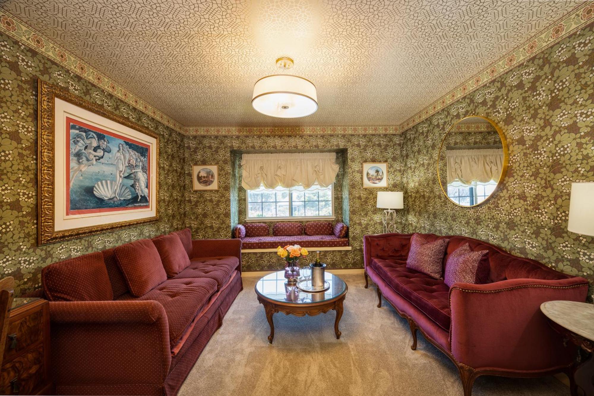 Mill Rose Inn Халф Мун Бэй Экстерьер фото