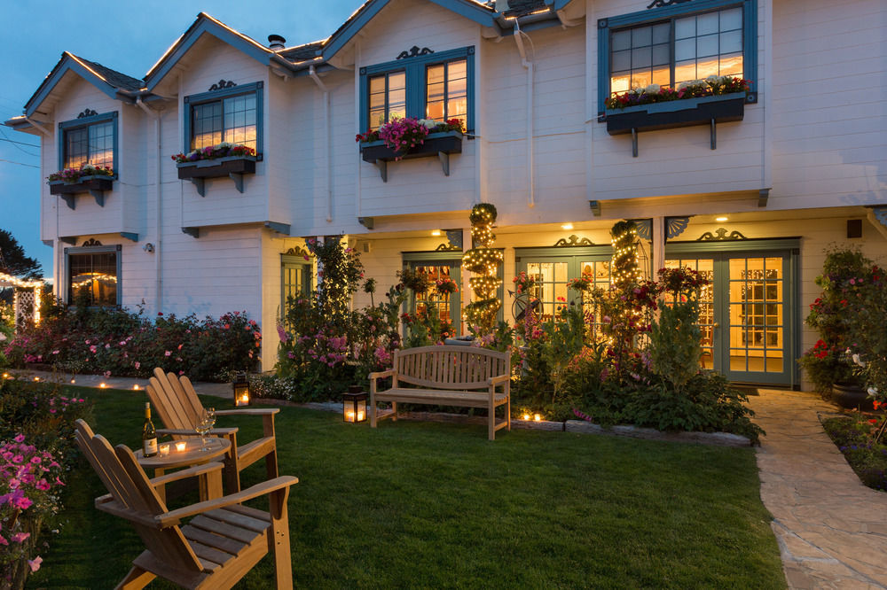 Mill Rose Inn Халф Мун Бэй Экстерьер фото