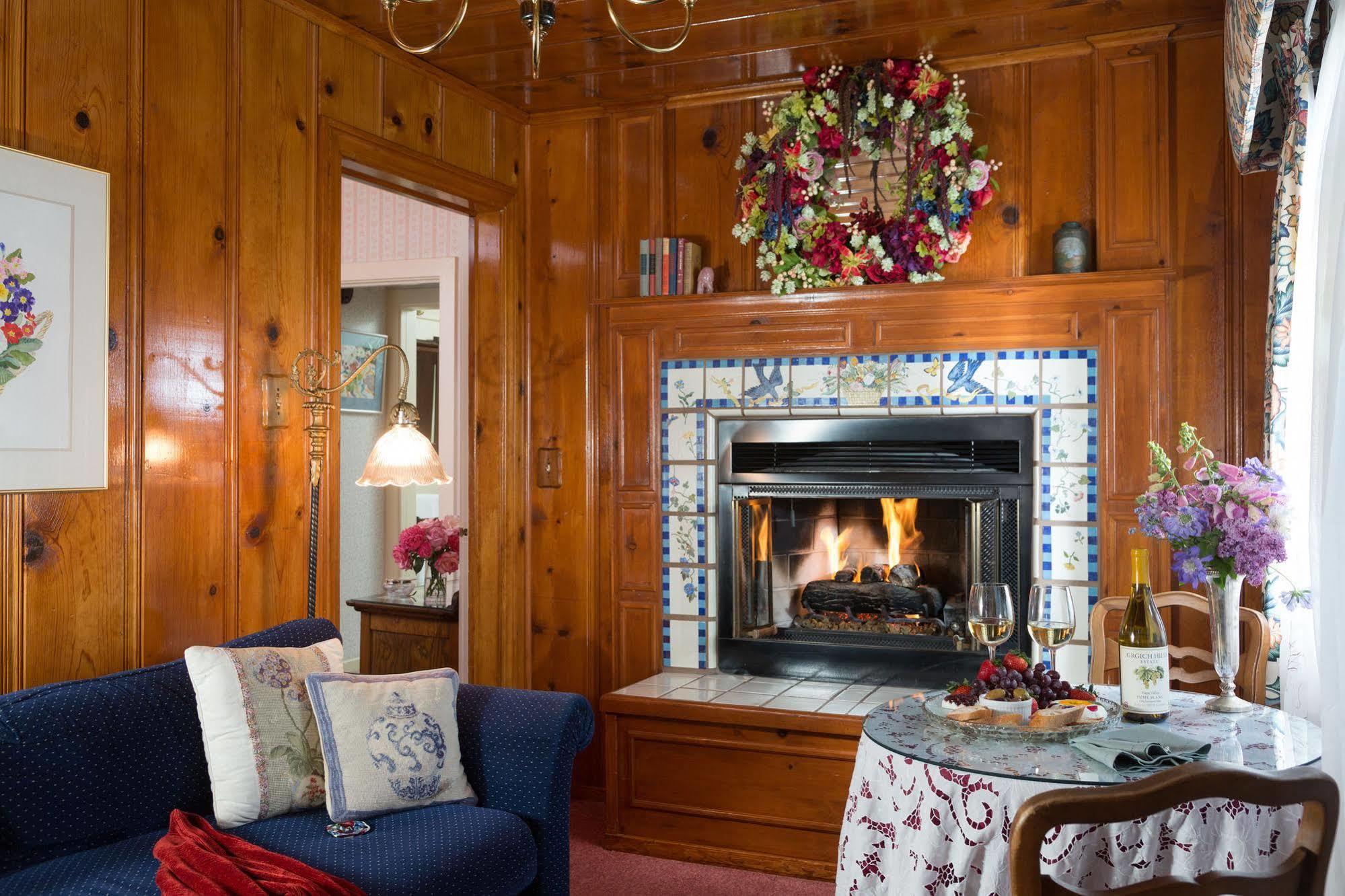 Mill Rose Inn Халф Мун Бэй Экстерьер фото